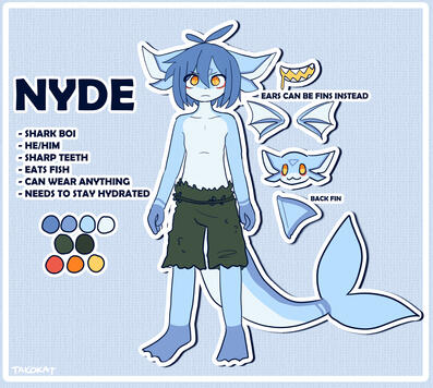 Nyde redesign